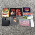 Dragon Warrior (Nintendo NES 1989) Complete CIB w Game Manuals Poster GREAT BOX