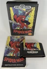 SPIDERMAN - SEGA GENESIS - COMPLETE *TESTED & WORKING*