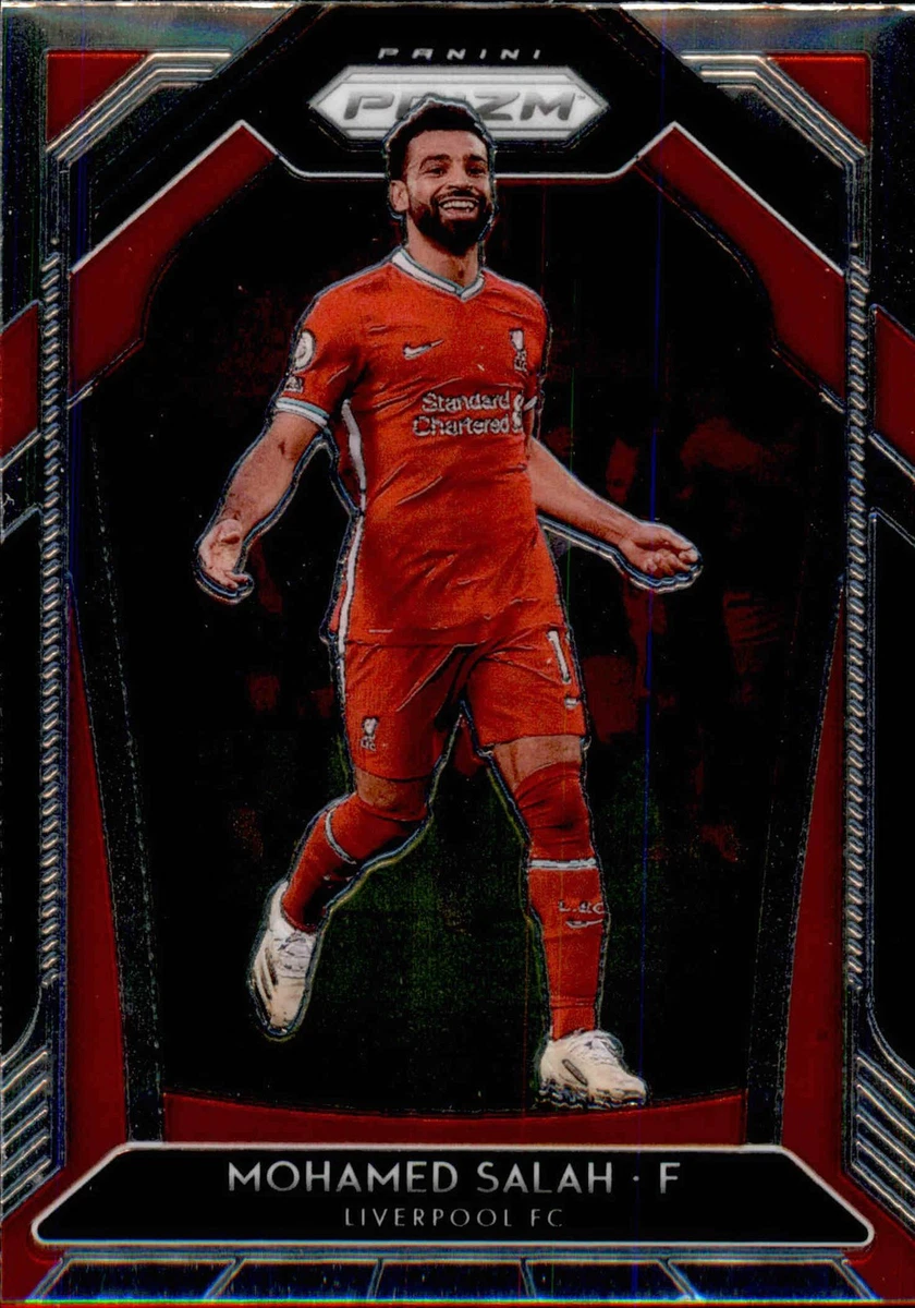 2020-21 Panini Prizm Premier League Mohamed Salah #255 for sale | eBay
