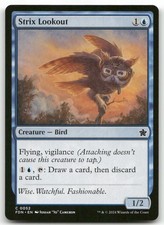 Strix Lookout MTG Foundations 52 Common NM