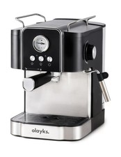 Espresso Machine 20 Bar, Professtional Espresso Coffee Maker with M... Fast Ship