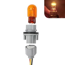 1 Set Car Turn Signal Bulb Socket Wiring Harness Set, Turn Signal Lamp Holder