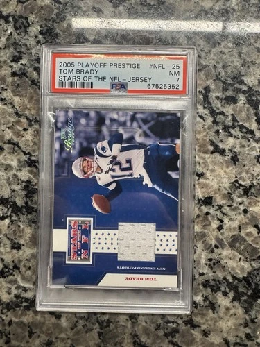 Tom Brady 2005 Playoff Prestige Stars of the NFL