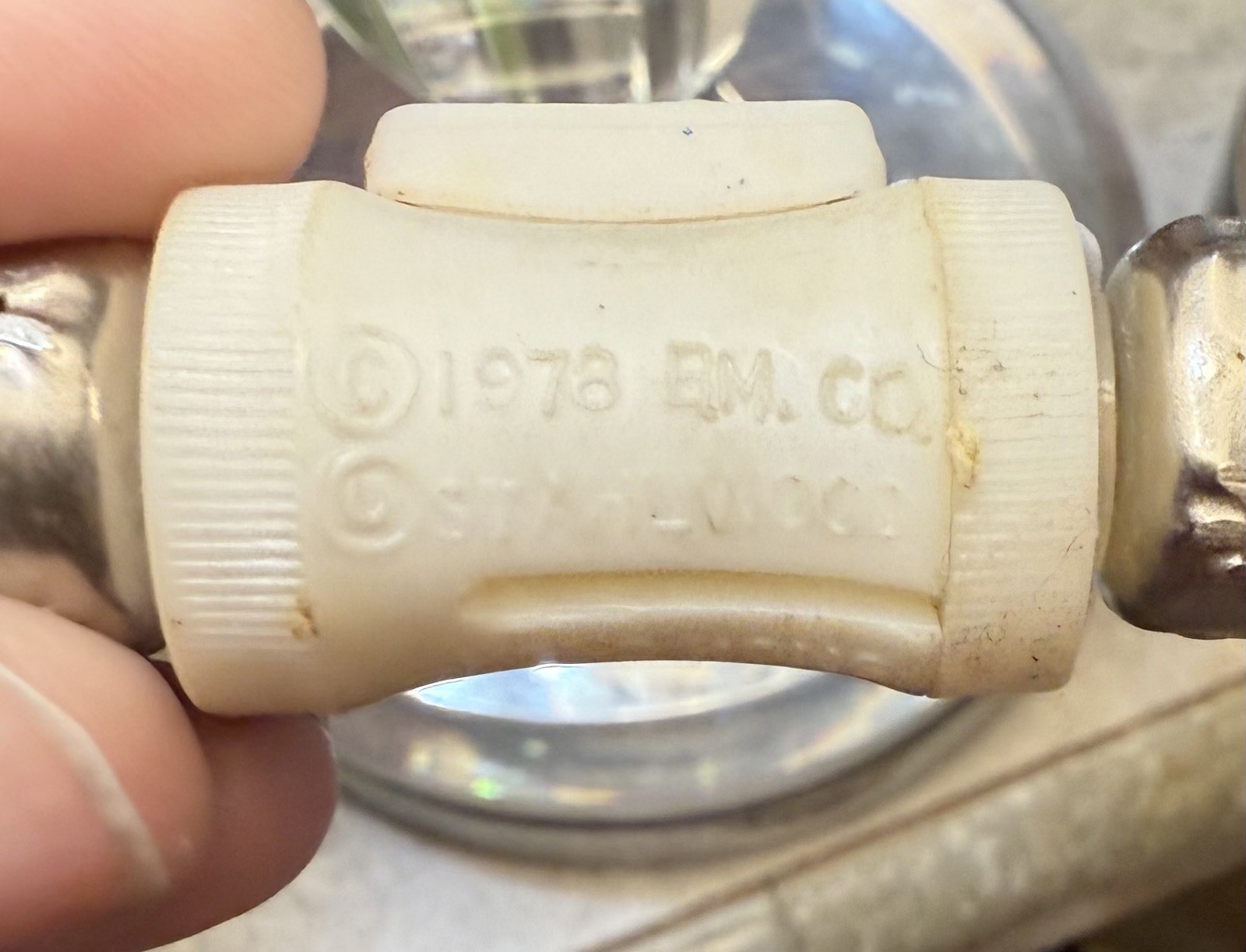 Vintage Baby/Toddler Shoe Lace Keeper With Bells Hong Kong 1978 Clown + Dolls