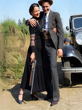 Bonnie and Clyde 14 x 11"  Photo Print