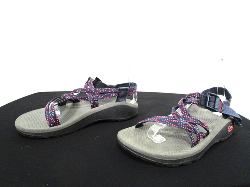 CHACO Z Cloud X Strappy Hiking Sport Sandals Women Sz 7 - Picture 3 of 11