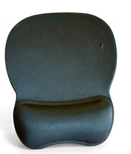 MROCO Ergonomic Mouse Pad with Gel Wrist Rest Non Slip PU Base Black