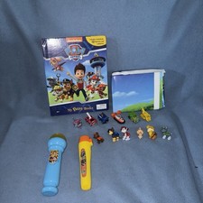 Nick PAW Patrol Dino Rescue My Busy Books Cars Vehicles Figure Lot Toy Set Dog