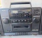 Vintage Sony CFD-440 Mega Bass Boombox, Am/Fm, CD & Cassette Player (READ)