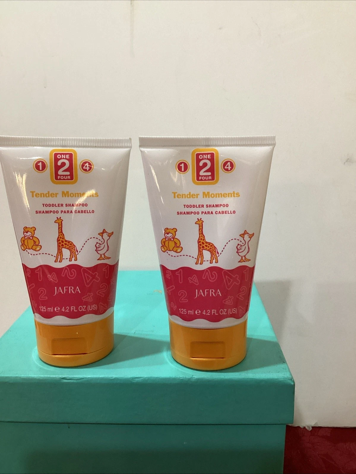 2 Jafra Tender Moments Toddler Shampoo
Opens in a new window or tab