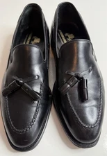 Johnston & Murphy USA Made Crown Aristocraft Tassel Dress Loafers Men’s Size 11D