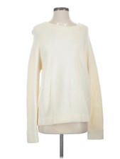Wilfred Free Women Ivory Pullover Sweater XS