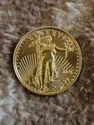 2021 $5 American Gold Eagle 1/10th Oz Gold Coin