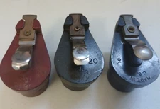 Delco Remy Lot of 3 Ignition Distributor Rotors Chevrolet Olds Buick Vintage