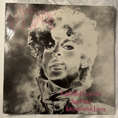 Prince   Little Red Corvette, UK Vinyl 12'' Automatic/International Lover 1U 