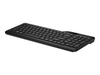 Hp 475 Dual-Mode Wireless Keyboard, Jet Black, Usb/Bluetooth, De