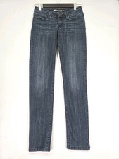 Levi  s Bold Curve Low Rise Skinny Size 7/28 Dark Wash Stretch Cotton Elastane