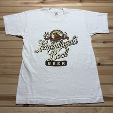 Vintage 90s Leinenkugels Beer Brewing Company Single Stitch Shirt Size Large