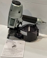 METABO HPT NV65AH2 COIL SIDING AND FENCE NAIL GUN