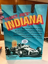 Trader Joe’s Indiana Shopping Bag From Mystery 3-pack New w/ tag SHIPS FLAT