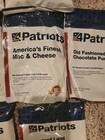 4 Patriots Survival Food 11 Packets Lot — photo 6