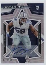 2023 Panini Rookies & Stars Rookies Signatures 71/299 Mazi Smith #167 Auto 5i2