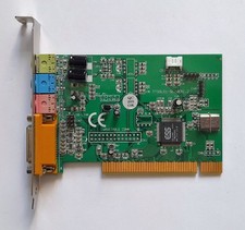 Soundkarte TerraTec TTSolo1-SL Version 1.2 PCI Midi Game Port