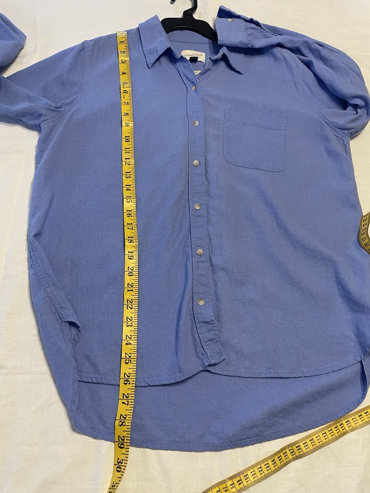 Women’s Universal Thread Linen Blend Button Shirt… - image 10