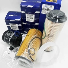 GENUINE FOR MX-13 EPA 17 ENGINE OIL , FUEL , ELEMENT & PLUG FILTER SERVICE KIT