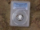 2025-S Silver Proof Roosevelt Dime Limited Edition Proof Set  PCGS PR70DCAM