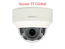 Hanwha Techwin XND-L6080RV 2MP Indoor IR Vandal IP SecurityCamera 3.2-10mm Lens