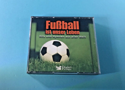 Fussball ist unser Leben - Readers Digest - 3er Musik CD