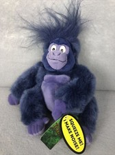 1999 Disney Tarzan TERK 10 inch Plush with Sound Works Tags 61484