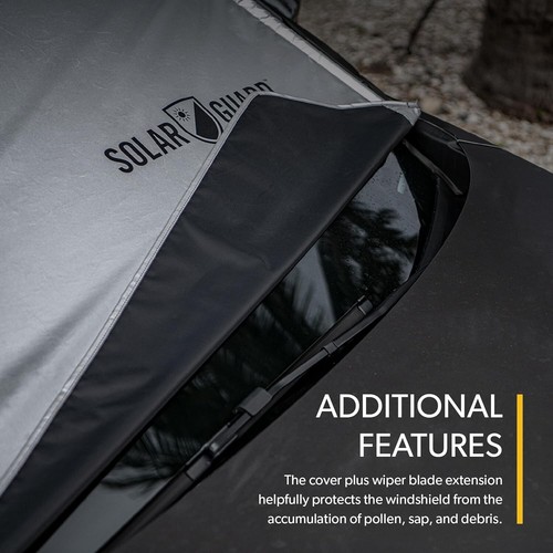 SolarGuard~Car Windshield Sunshade ~ Standard Size ~ Silver ~ New Factory Seal - Picture 7 of 7