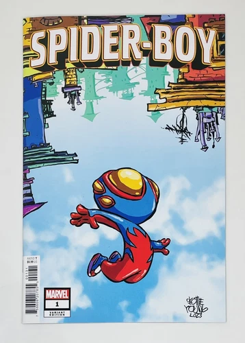 SPIDER-BOY #1 Skottie Young Variant Marvel Comics 11/1/23 Ships Gemini Shipper