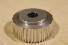 T5 Aluminum Timing Belt Pulley 25mm Belt Width  48 Teeth 19mm Bore W/ Set Screws