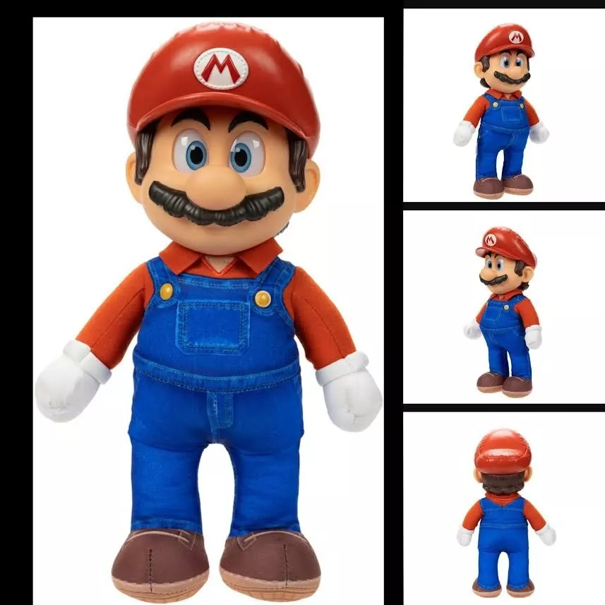 Nintendo The Super Mario Bros. Movie Cat Mario Action Figure : Target