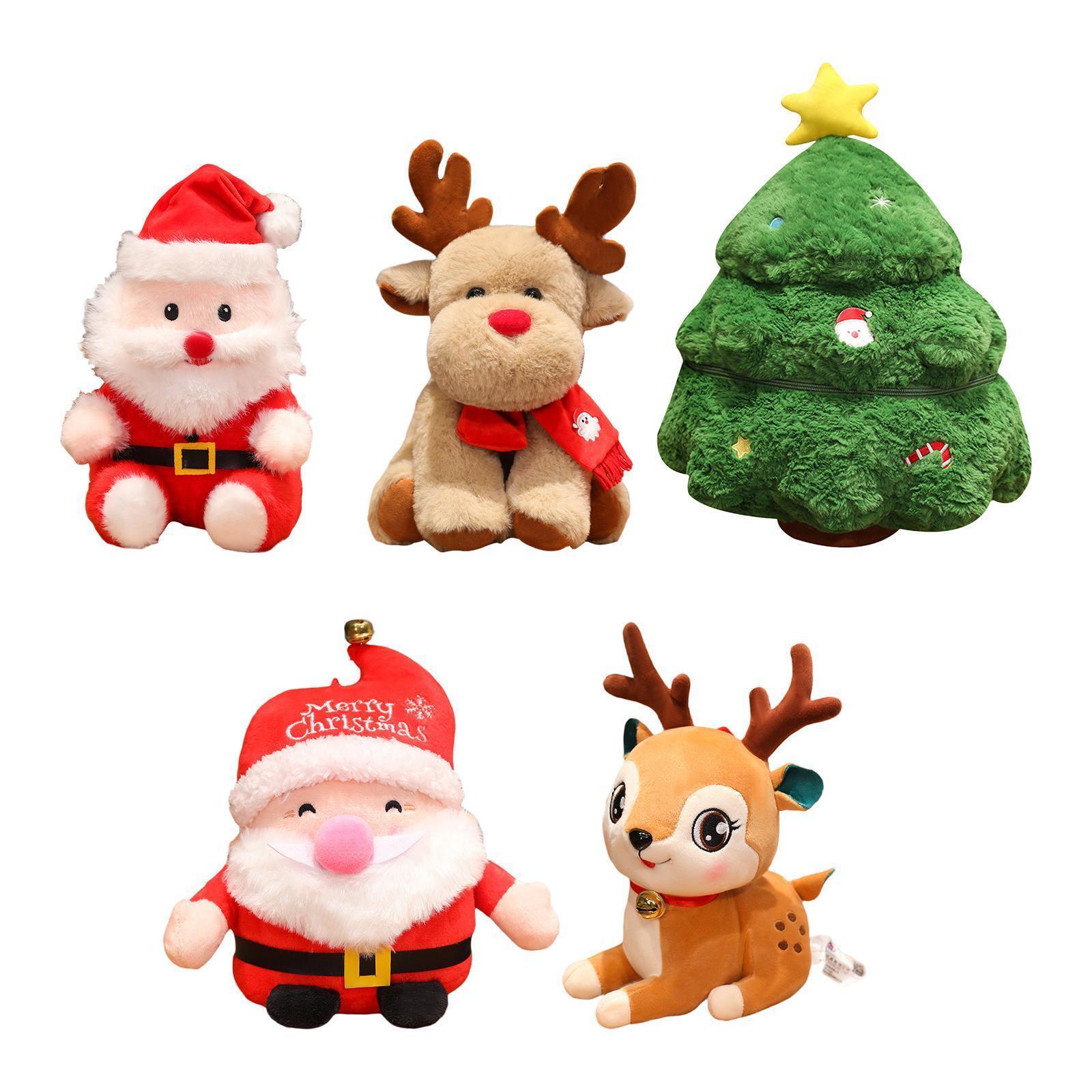 Christmas Plush Toy Plush Doll Stuffed Toy Plush Christmas Decoration
