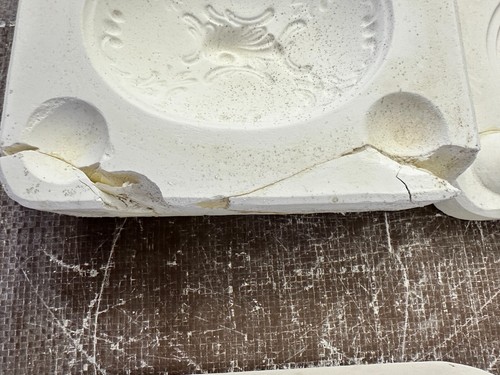 VINTAGE HOLLAND CERAMIC MOLD #H-832 A & B JEWEL BOX - Picture 8 of 15