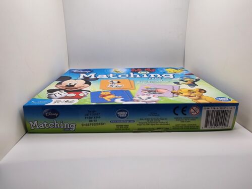 Disney Matching Game Classic Characters wonder forge Memory Game Age 3+ Complete - Picture 3 of 4