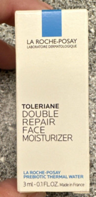 La Roche Posay Toleriane Double Repair Face Moisturizer 0.1oz/3mL Trial Size