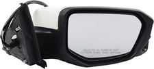 Passenger Side Door Mirror Assembly with Camera for Honda Civic 2016-2021 Power
