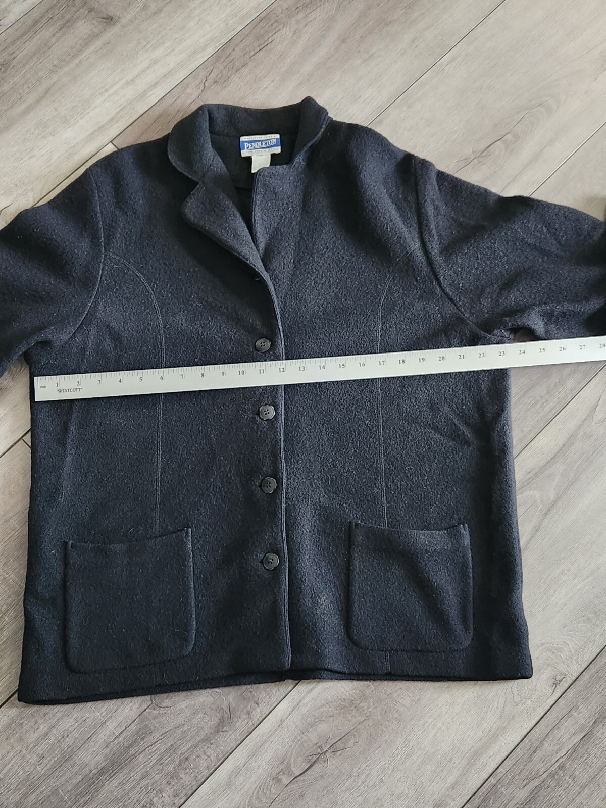 Pendleton Women's  Button Up Wool Winter Jacket B… - image 9