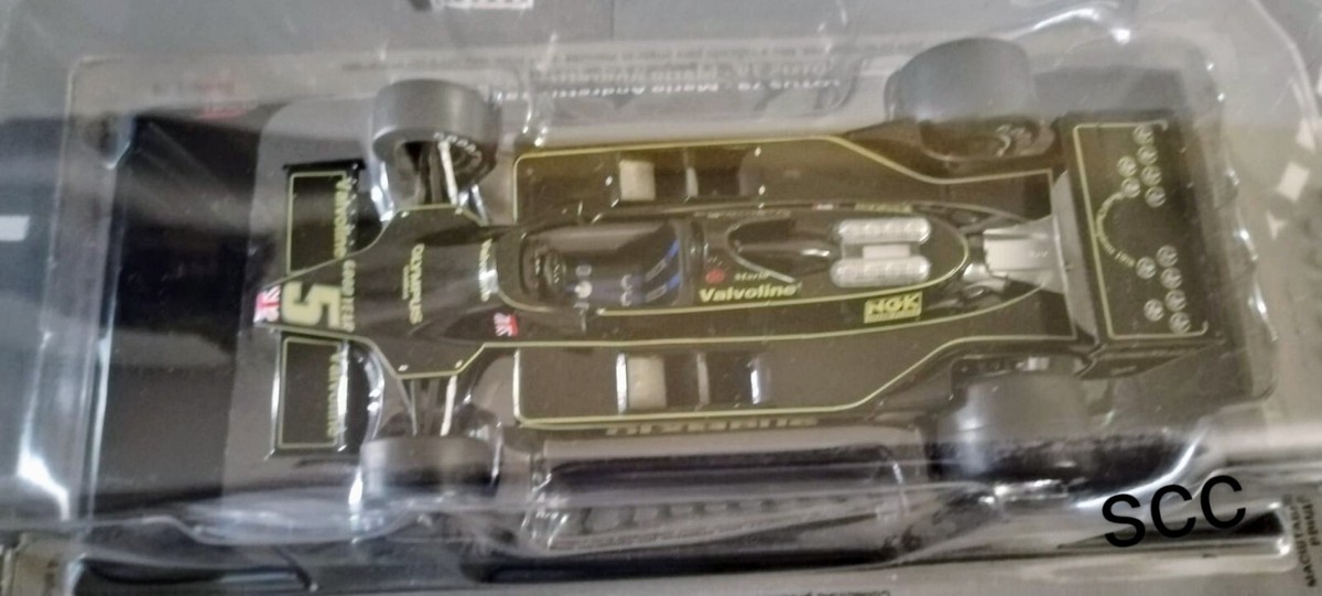 LOTUS-79-F1- (1978) MARIO ANDRETTI, ALTAYA DIECAST 1:24 | eBay