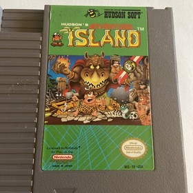 Hudson's Adventure Island - Nintendo NES Cartridge Only Authentic Tested