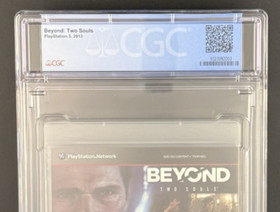Beyond: Two Souls (Sony PlayStation 3, 2013) Sealed Graded CGC 9.6 A+