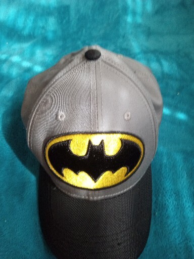 Bat Man Bat Signal SnapBack HAT Color Gray/Black | eBay