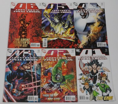 Countdown to Final Crisis #1-51 FN/VF/NM complete series - Justice