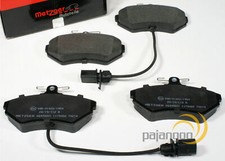 Metzger Bremsbeläge Bremsklötze vorne für Fiat Punto Panda Seicento Ford Ka