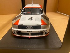 Set Walter Röhrl: Audi 90 IMSA GTO #4 Watkins Glen 1989 with figure 1:18